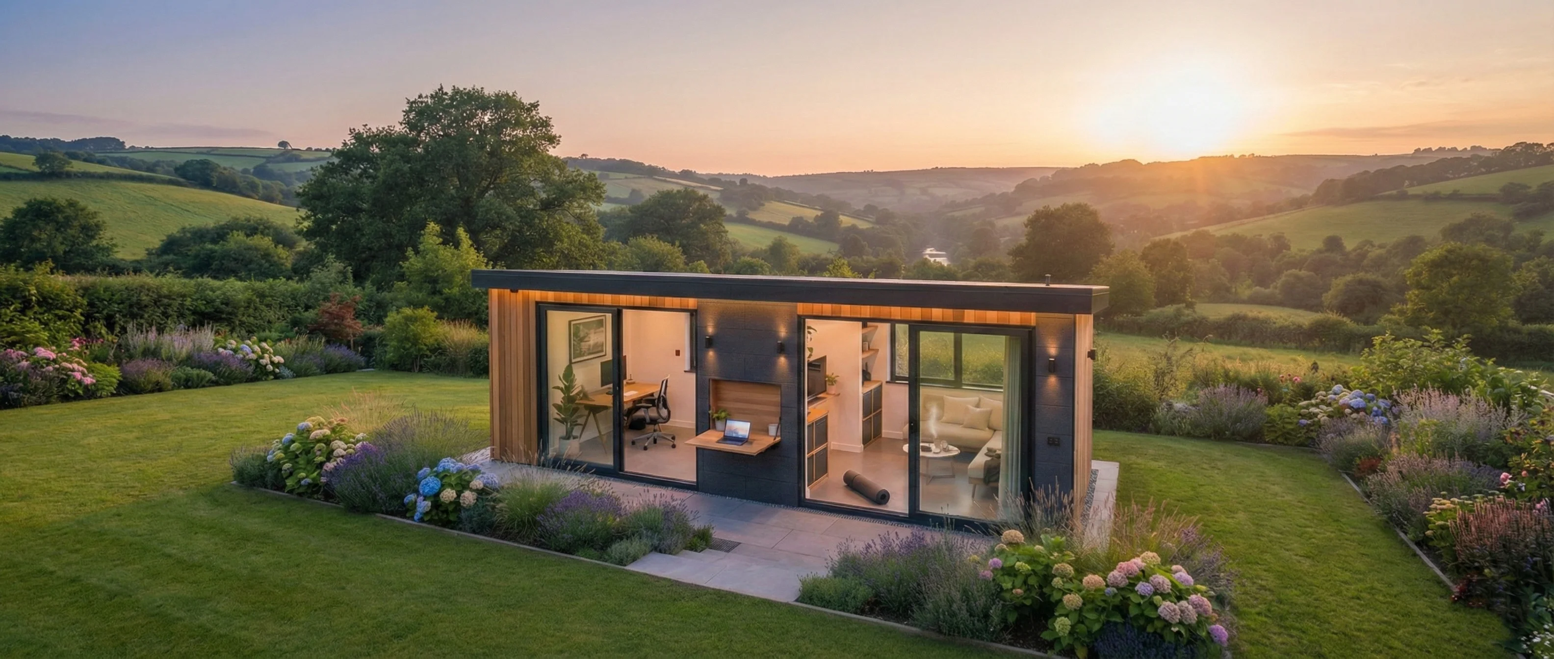 The Future of Living in the West Country: Why Devon Homeowners are Choosing Multipurpose Garden Rooms